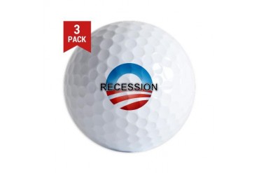 Nobama 2012 Obama Golf Balls by CafePress