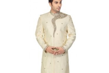 Zari Brocade Sherwani