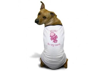 Music To My Ears Baby Dog T-Shirt by CafePress