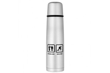 Lawn Bowling Large Thermos Bottle Funny Large Thermosreg; Bottle by CafePress