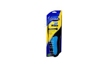 Dr. Scholls Mens Memory Fit Work Customizing Insoles Size:8-13 1 pair
