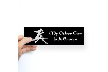 Bumper Sticker Humor Sticker Bumper by CafePress