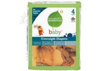 Baby Overnight Diapers Stage 4 24 CT(case of 4)