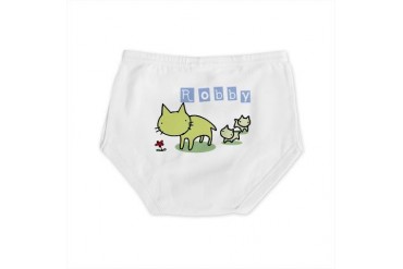 Robby Cute Diaper Cover by CafePress