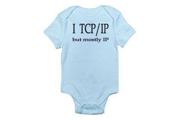 I TCP/IP, but mostly IP" Infant Creeper