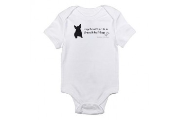 french bulldog gifts Infant Bodysuit