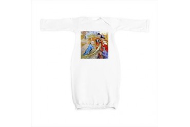 ALICEJACKSON009SQ.png Funny Baby Gown by CafePress