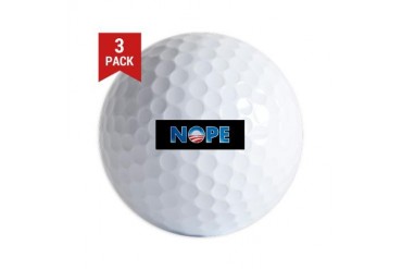 Nobama 2012 Obama Golf Balls by CafePress