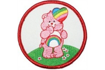 Care Bears Cheer Bear Balloon Patch