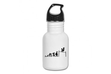 Gymnastic Horizontal Bar Sports Kid's Water Bottle by CafePress