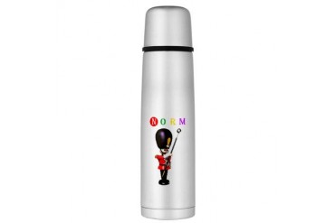 Norm Large Thermos Bottle Marching band Large Thermosreg; Bottle by CafePress