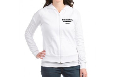 Settle down there, fake Wolowitz Funny Jr. Hoodie by CafePress