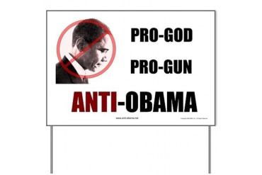 Pro-God Pro-Gun - Yard Sign