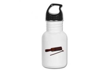 RythmStick070112.png Music Kid's Water Bottle by CafePress