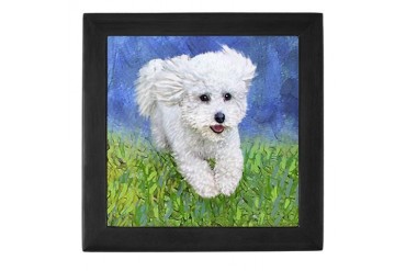 Art Keepsake Box by CafePress