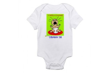 I Need a Change Infant Bodysuit