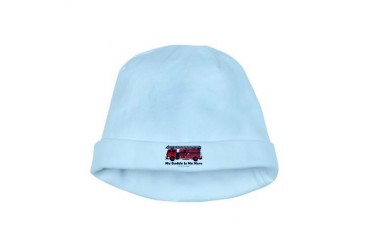 My daddy is my hero baby hat