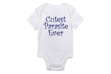 CUTEST PARASITE EVER - Infant Bodysuit