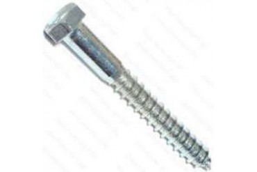Screw Hex Lag 3 8X3 50B