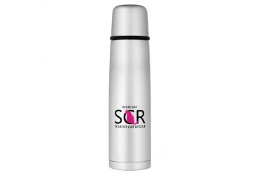 White Bay SCR logo Large Thermos Bottle Cats Large Thermosreg; Bottle by CafePress