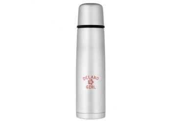 Delano Pink Girl Large Thermos Bottle California Large Thermosreg; Bottle by CafePress