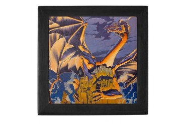 MK - Art Keepsake Box by CafePress