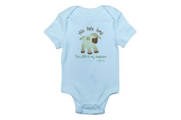His Little Lamb Infant Bodysuit