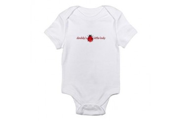 Daddy's Little Lady Infant Bodysuit