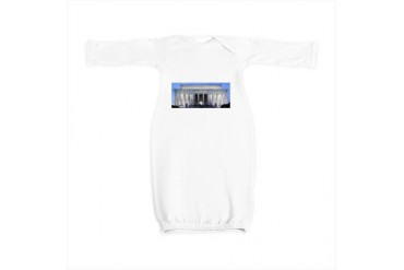 Lincoln Memorial States Baby Gown by CafePress
