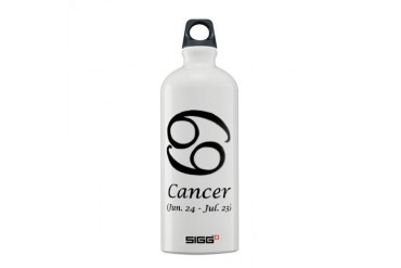 Cancer Symbol Cancer Sigg Water Bottle 0.6L by CafePress