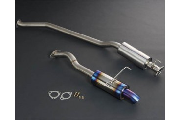 Js Racing Titanium Exhaust FX-PRO 60RS Acura RSX 02-06