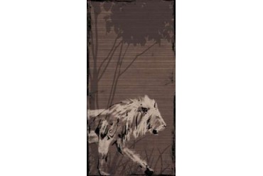 Lion Poster Print by OnRei (24 x 48)