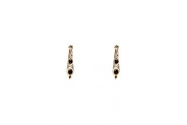 House of Harlow Gypsy Feather Earrings