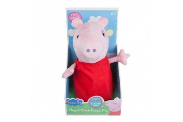 Peppa Pig Hug n Oink Talking Plush Toy