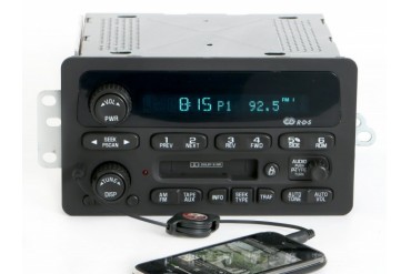 Chevy Impala Monte Carlo 2000-2005 Radio AMFM Cassette w Aux Input 09394139