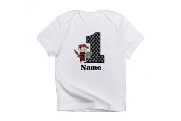 1st Birthday Pirate Infant T-Shirt