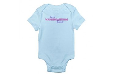 I'm a Wakeboarding diva Infant Creeper