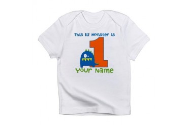 First Birthday Monster Infant T-Shirt