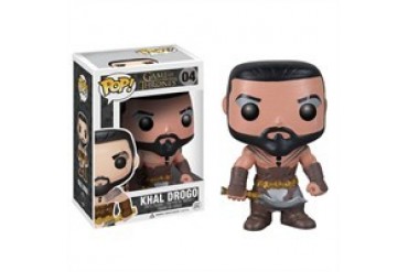 Game of Thrones Khal Drogo Pop! Television Vinyl Figurine