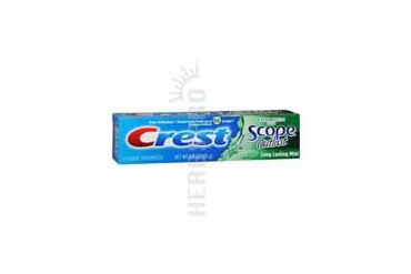 Crest Extra White Plus Scope Outlast Toothpaste Long Lasting Mint 4 oz