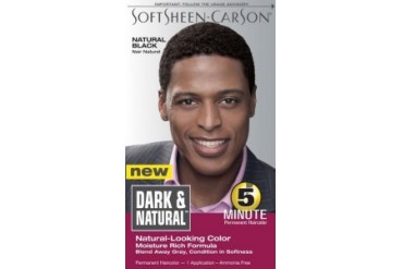 Ddi Dark And Natural Hair Color Men Natural Black (pack Of 12)