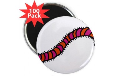 Halloween Bug Halloween 2.25 Magnet 100 pack by CafePress