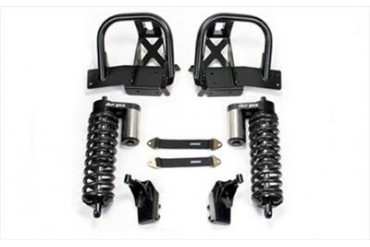 Fabtech 8 Inch Coilover Conversion Upgrade Kit w/Front Dirt Logic 4.0 CoiloverShocks K2079DB Complete Suspension Systems and Lift Kits