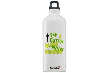 Cotton Headed Christmas Sigg Water Bottle 1.0L by CafePress