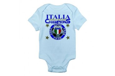 Italia World Soccer Champs Infant Bodysuit