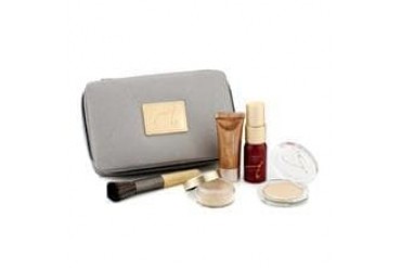 Jane Iredale Starter Kit (6 Pieces) 1xprimer amp Brighter, 1xloose Mineral