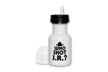 'Who Shot J.R.?' Tv Sippy Cup by CafePress