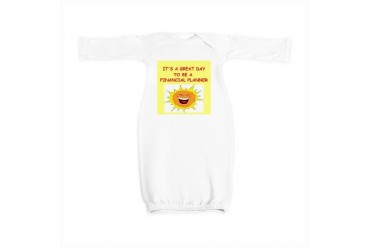 FINANCIAL.png Funny Baby Gown by CafePress