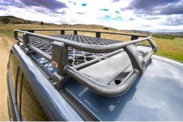 ARB 4x4 Accessories Alloy Roof Rack Basket with Mesh Floor 4913010M Roof Rack