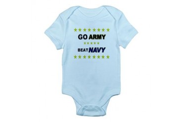 Go Army Beat Navy Infant Bodysuit